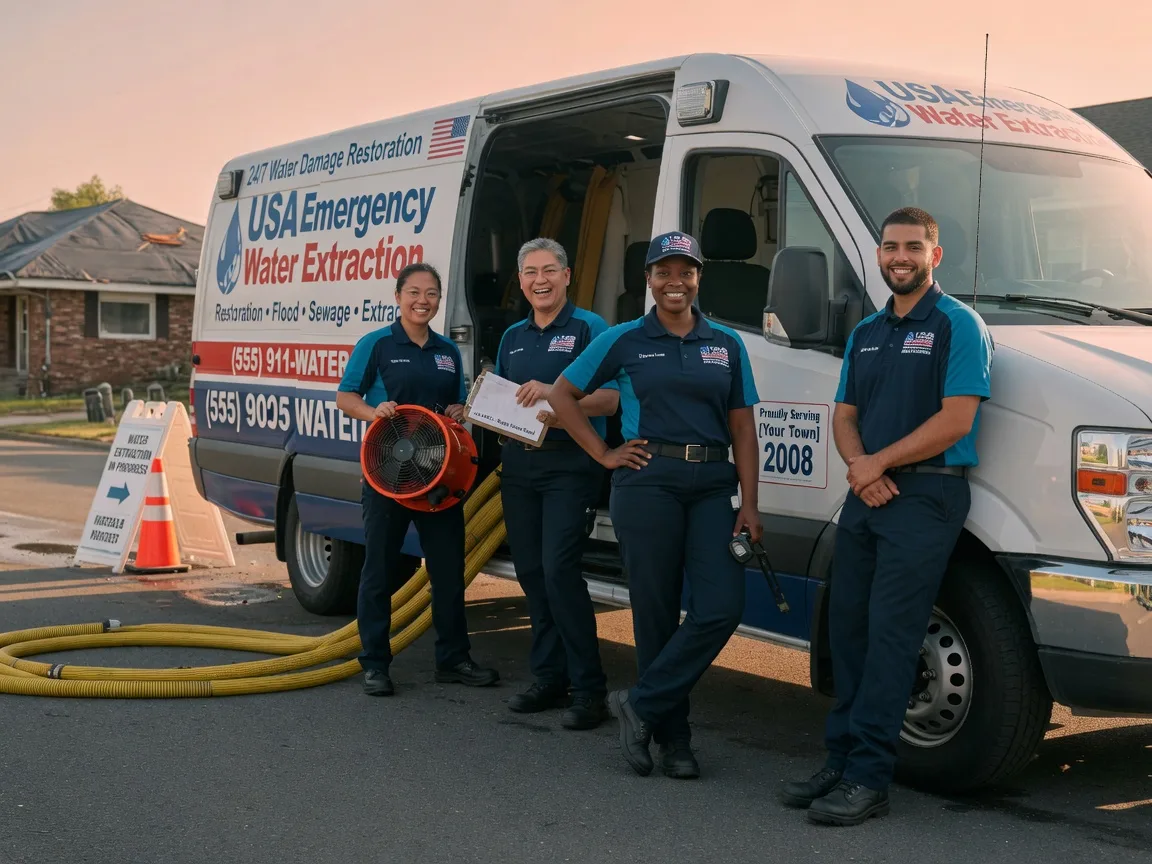 Emergency Water Removal company in Jacob, IL