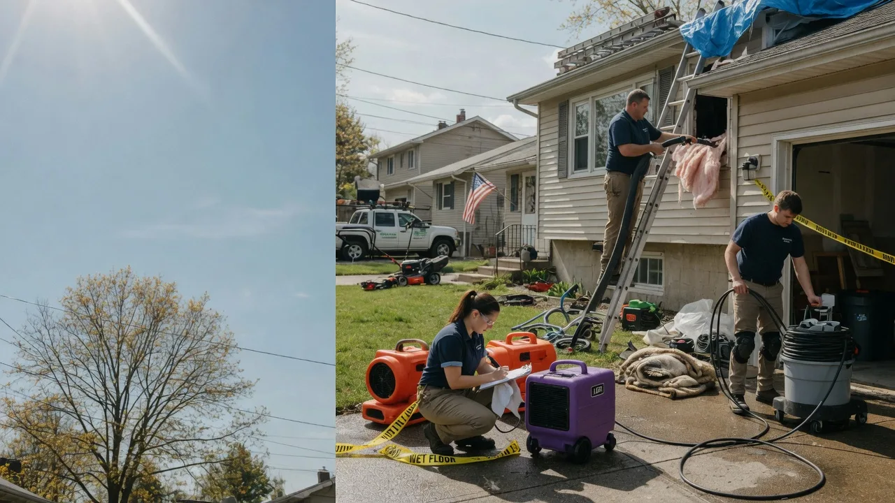 Emergency Water Removal in Jacob, IL near me